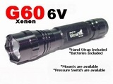 UltraFire G60 6P High Pressure Xenon Tactic Torch 6V 501B