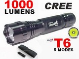 UltraFire 1000Lum T6 5M XM-L LED Flashlight Torch