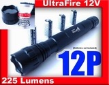UltraFire G120 12V High Pressure Xenon Flashlight