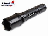 UltraFire L2 Defender Flashlight Host Body BLACK