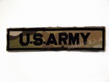 Patches ID - US ARMY Velcro Patch Multicam