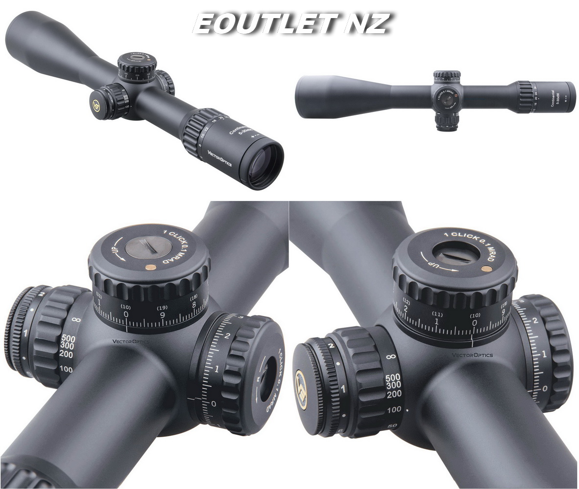 Vector Optics 34mm Continental 5-30x56 FFP Riflescope