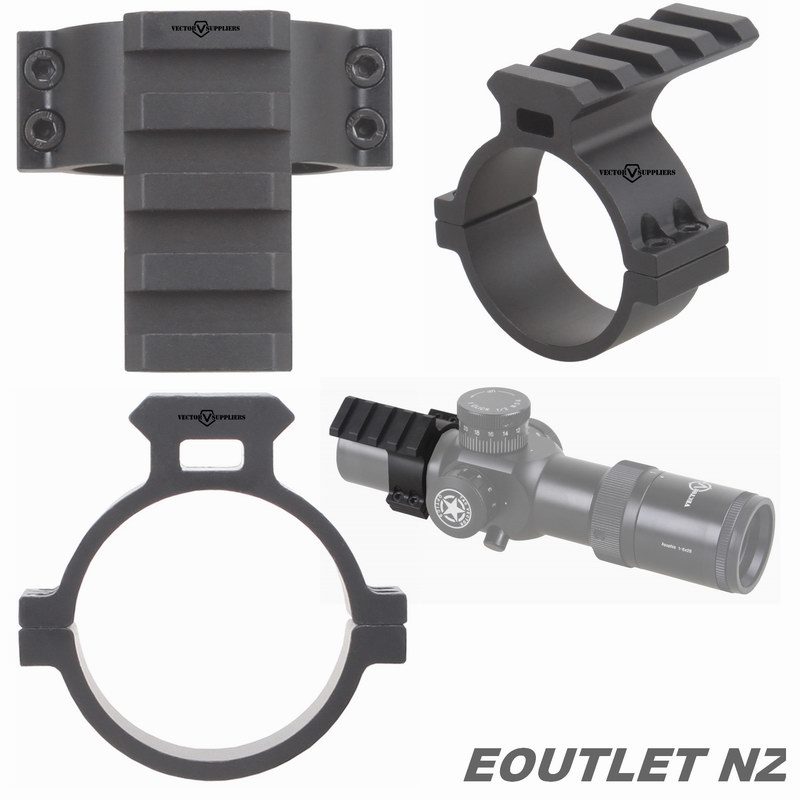 Vector Optics 34mm/35mm Scope Mount Ring with Picatinny Rail