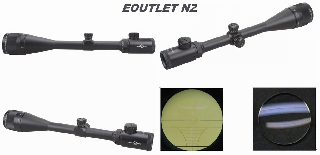 Vector Optics Colossus 10-40x50 AOE Hunting Riflescope