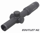 Vector Optics Forester 1-5x24 Hunting Riflescope GENII