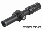 Vector Optics Grimlock 1-6x24 IR Long Eye Relief Riflescope GEN1