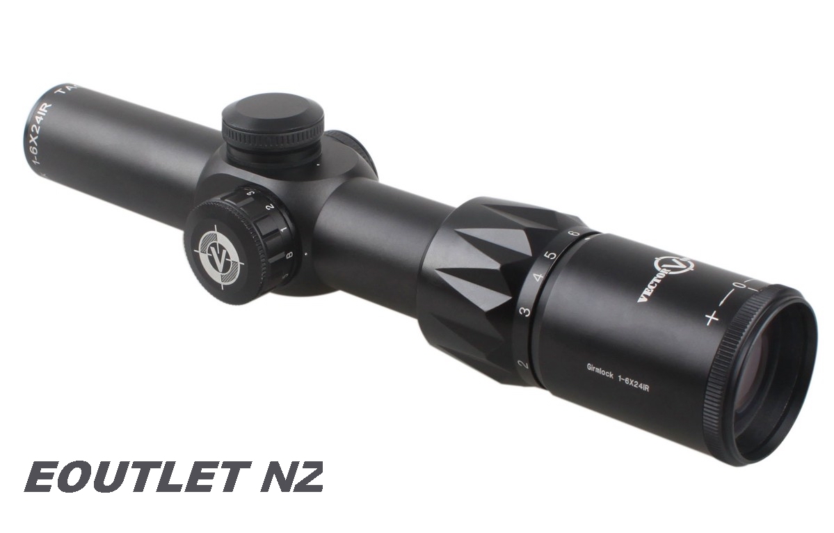 Vector Optics Grimlock 1-6x24 IR Long Eye Relief Riflescope GEN1