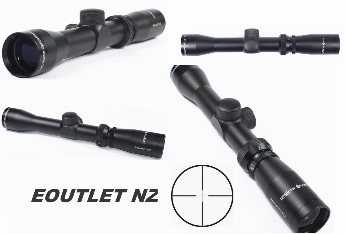 Vector Optics Reaver 2-7x32 Hunting Gun Riflescope