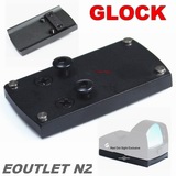 Vector Optics Glock Pistol Mount for Red Dot Sight