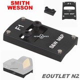 Vector Optics Smith & Wesson M&P Pistol Mount for Red Dot Sight