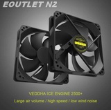 VEDDHA ICE ENGINE 2500+ MINING FAN (High Air Volume Low Noise)