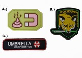 Patches ID - Velcro Patch Group 7