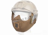 V.G V5 Breathable Padded Dual Layered Nylon Half Face Mask CB