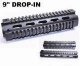 Tactical 9" M Series Carbine Drop In Quad Rail RIS Handguard GBB