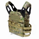 JPC Jump Plate Carrier Tactical Vest Multicam