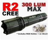 X-03 R2 CREE LED 300 Lumen TACTIC Flashlight Torch