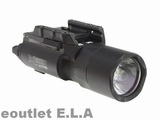NightEvo X300U ULTRA 400 Lumens LED Weaponlight
