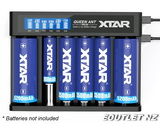XTAR QUEEN ANT MC6 Smart Li-ion Battery LCD Charger