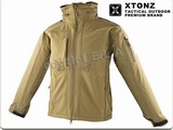 XTONZ Tornado Soft Shell Tactical Jacket (CB) M-XXL
