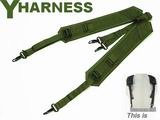 US Army Load Bearing Y Harness Suspender Belt (OD)