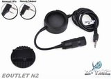 Z-Tac New TCI Tactical PTT For Tactical Headsets (Kenwood, MOT)