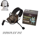 Z-Tac Tactical Comtac II Peltor Style Headphones Headset (Non NR
