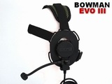Z Tactical Bowman EVO III Double Side Tactical Headset Black