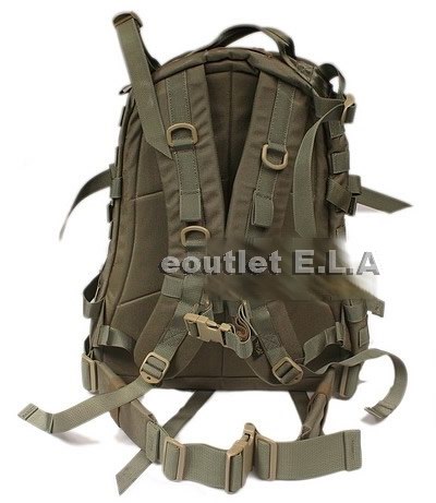 eoutlet E.L.A -NZ Store- - 3-Day USMC MOLLE Large Assault Backpack RG A ...