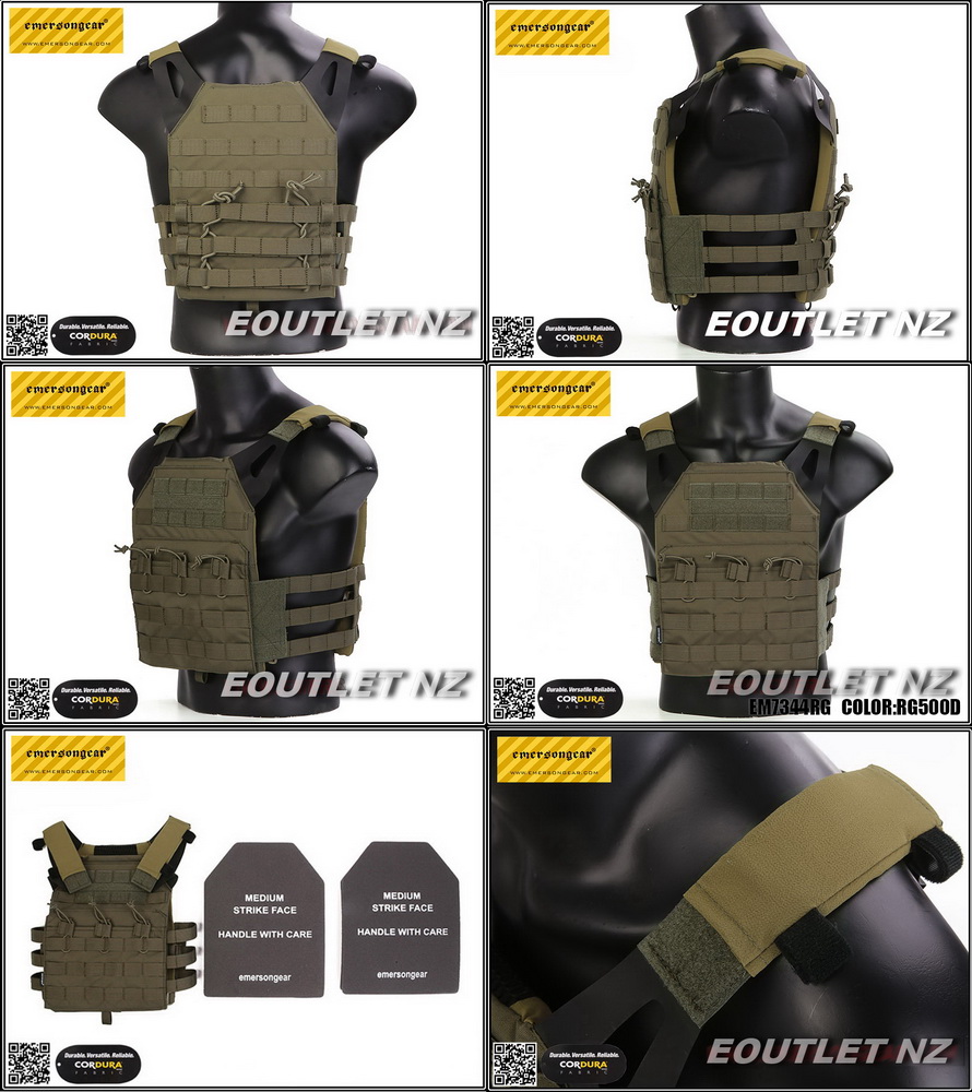 eoutlet E.L.A -NZ Store- - Emerson JPC Jump Plate Carrier Tactical Vest ...